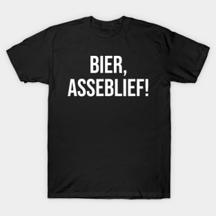 Beer Please in Afrikaans Africa Beer T-Shirt